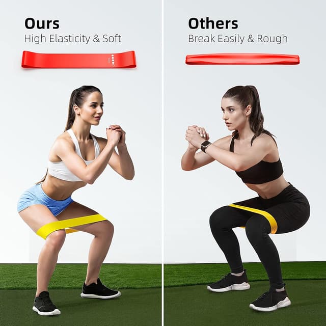Thumbnail 3 de Resistance Bands 5-Pack for Strength Training ๐