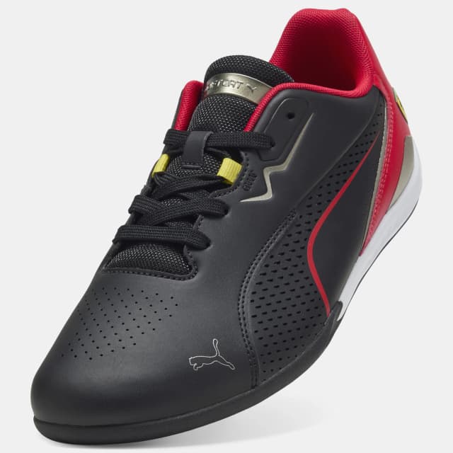 Detalle de Puma Ferrari Drift Cat 11 unisex: zapatillas casual con estética de la Scuderia