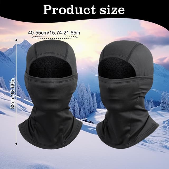 Thumbnail 6 de Casenly Balaclava Kinder 2 Stück 65 g