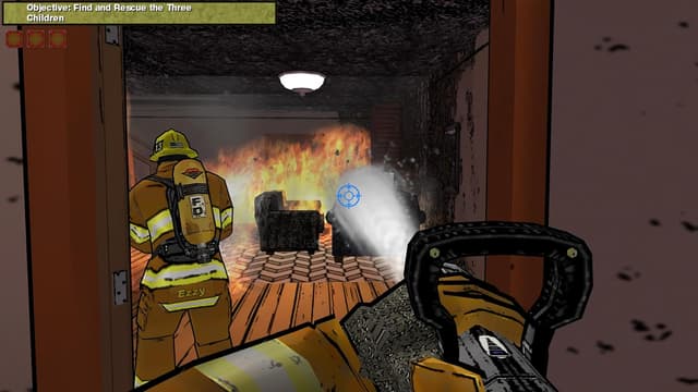 Detalle de Real Heroes: Firefighter HD for PlayStation 5