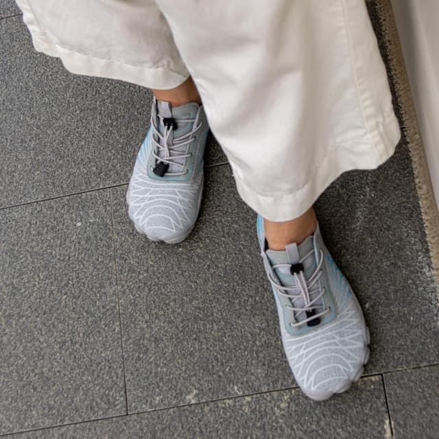 Detalle de SAGUARO Scarpe Barefoot minimaliste da donna pieghevoli e ad asciugatura rapida (35-43 EU)