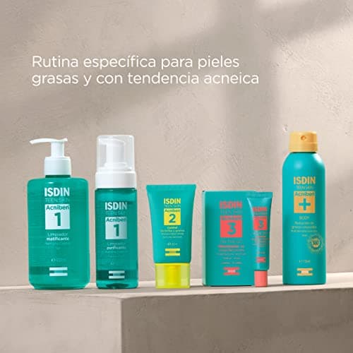 Thumbnail 8 de ISDIN Spray Corporal Granos Acniben Body (sin fragancia) para exceso de grasa