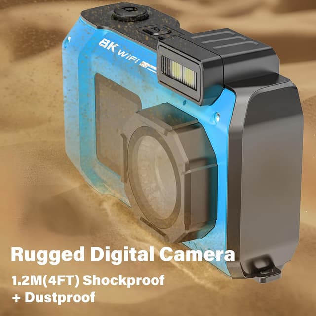 Thumbnail 2 de Yixinxin 8K Unterwasserkamera