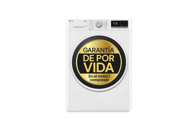 Detalle de Samsung RH90V5AV6N Secadora 9 kg, bomba de calor