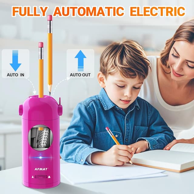 Detalle 2 de AFMAT PSX5 Electric Pencil Sharpener 2000mAh
