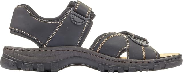 Detalle 2 de Rieker Herren Sandalette braun