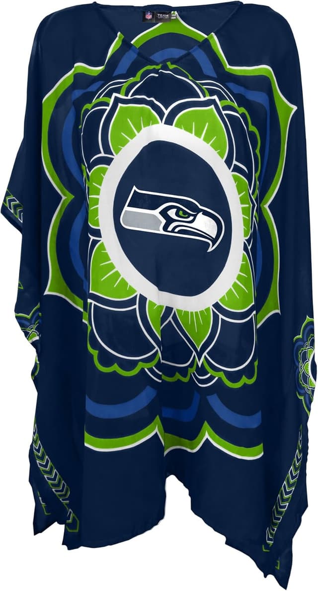 Detalle de Littlearth NFL Caftan Flower Design – Officially Licensed Teams, Free Size