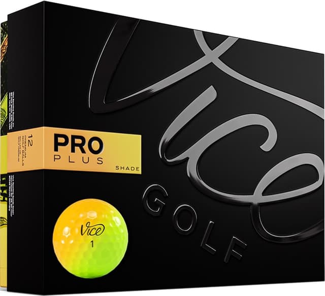 Detalle 2 de Vice Pro Plus Golf Balls, urethane feel