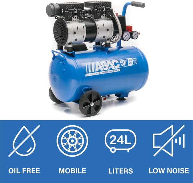 Detalle 2 de ABAC EASE-AIR 24 compresor 24 litros