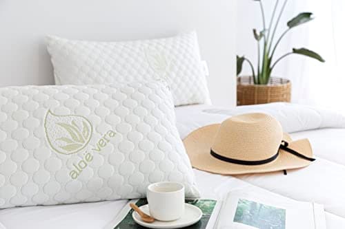 Detalle 1 de Todocama Almohada Aloe Vera 2x70 cm visco