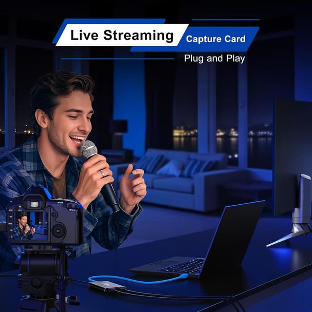 Detalle 2 de PORTTA HDMI Capture Card 1080p60