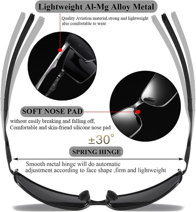Thumbnail 5 de LEDING&BEST Gafas de Sol Polarizadas Cat 3