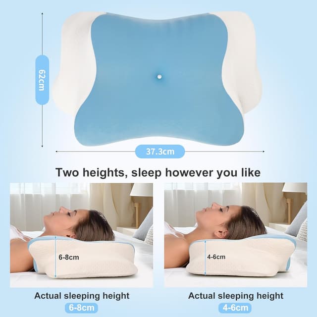 Thumbnail 4 de Cozary Oreiller Ergonomique Cervical 2 hauteurs