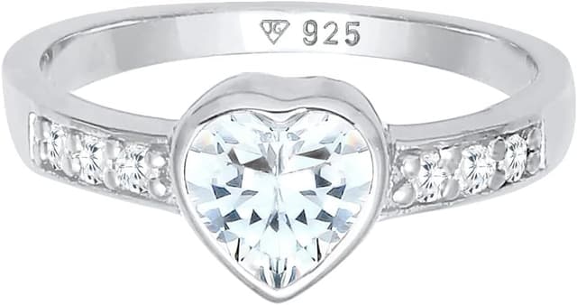 Thumbnail 1 de Elli 925er Silber Ring 1 Zirkonia