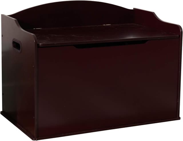 Thumbnail 6 de KidKraft Austin Wooden Toy Box bench for kids