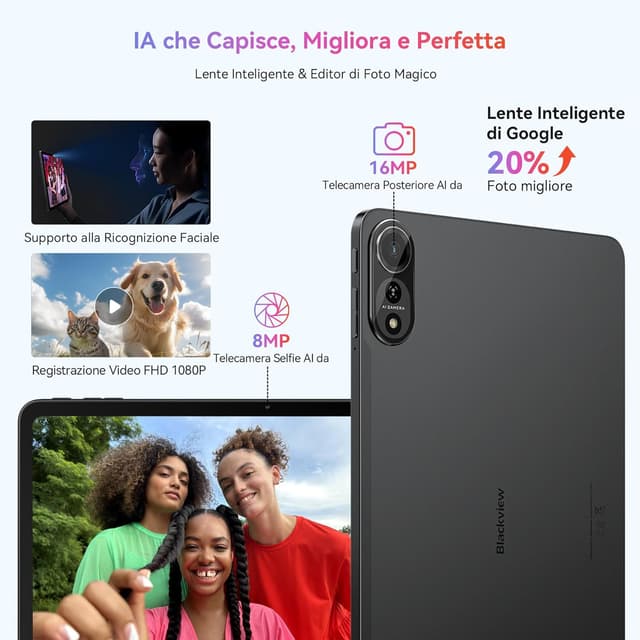 Thumbnail 6 de Blackview Mega2 Tablet 12 Pollici Android 15