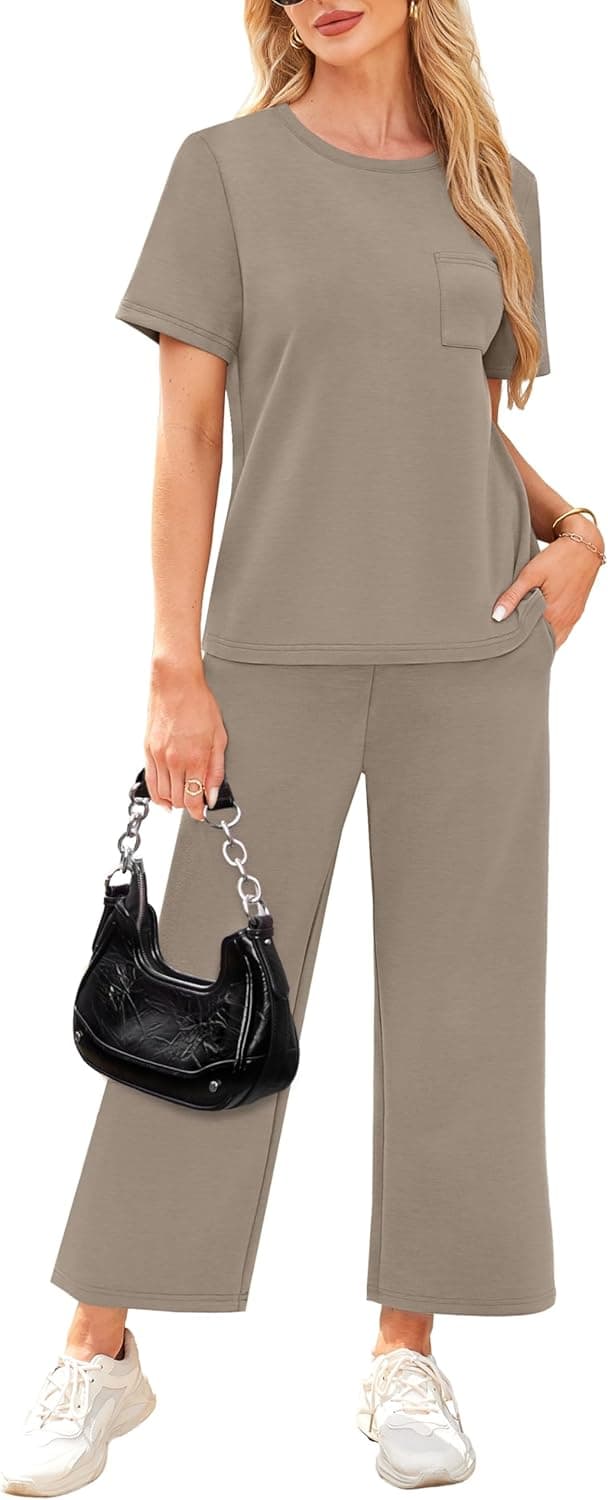 Detalle de WIHOLL women 2 piece lounge set