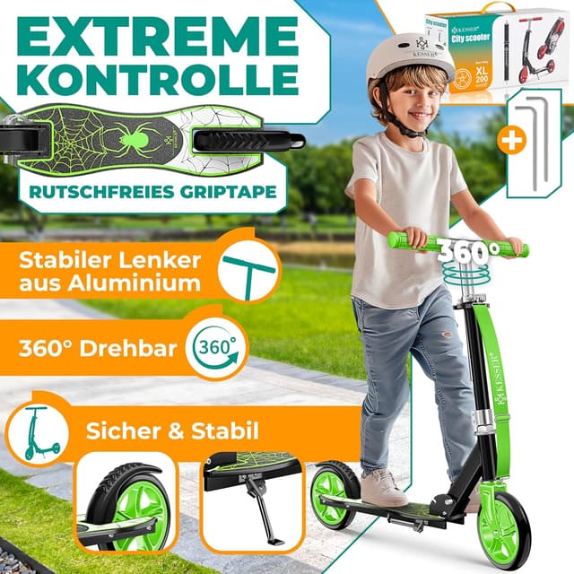Thumbnail 2 de KESSER Scooter Roller Cityroller 190 cm