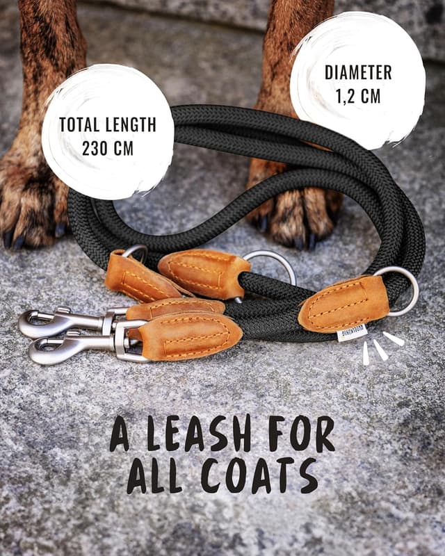 Detalle de Rudelkönig Emma 2,30 m laisse 3 points