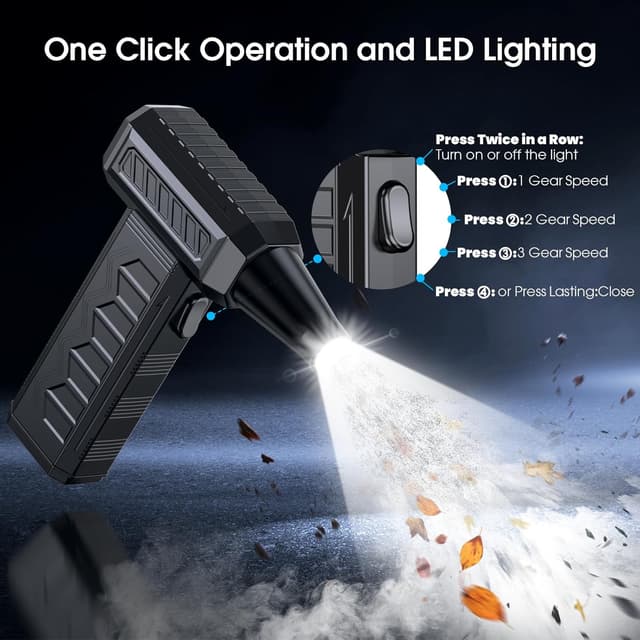 Detalle 2 de BKXCHA Aria Compressa 150000 RPM