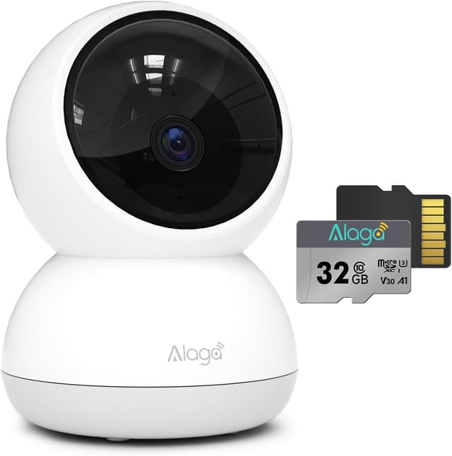 Detalle de Alaga Telecamere WiFi interne 3K, 5MP