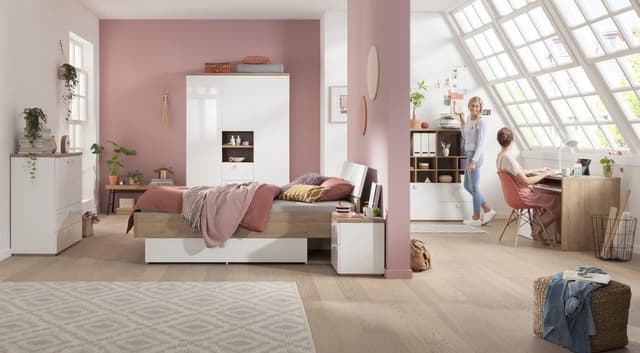 Detalle 2 de Composad Comodino GLOBO 45x48,1 cm