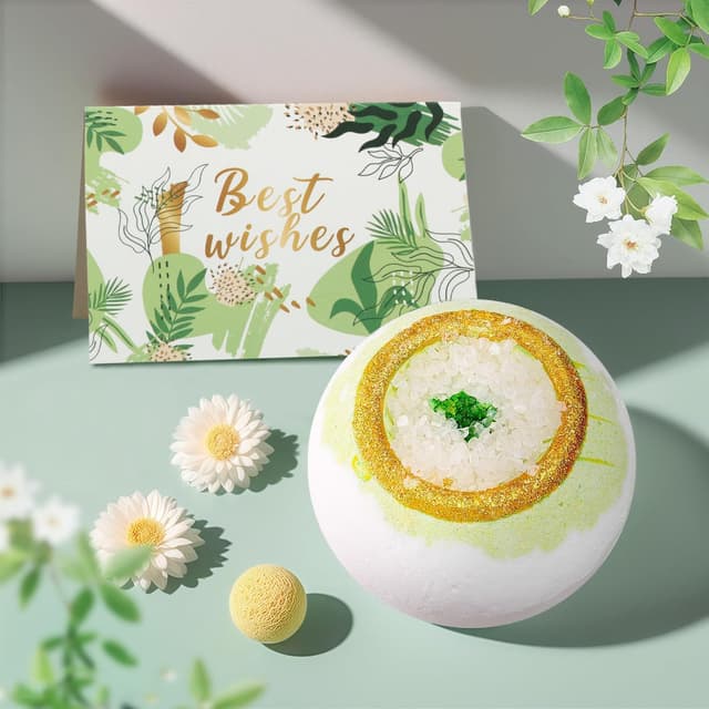 Detalle 2 de Geschenkset Wellness für Frauen mit Tasse