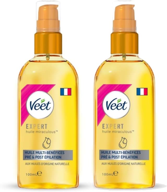 Thumbnail 6 de Veet Huile Miraculeuse hydratante 24h