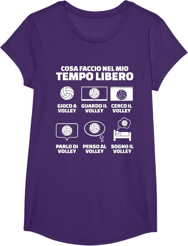 Detalle 2 de Maglietta pallavolo divertente Tempo Libero