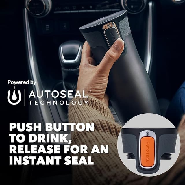 Thumbnail 3 de Contigo Westloop vaso tangerine 1 unidad 🥤