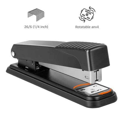 Detalle de Amazon Basics Full-strip Metal Stapler 20-sheet