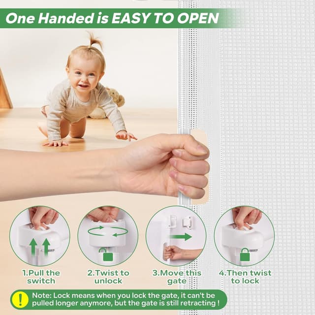 Thumbnail 3 de Puerta Seguridad Bebé Extensible 0-140 cm