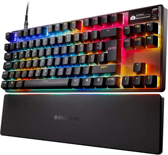 Detalle de SteelSeries Apex Pro TKL Gaming Tastatur 20×