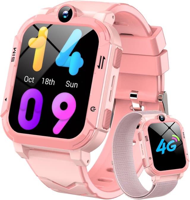 Detalle de Blackview 4G Kids Smart Watch 2 straps