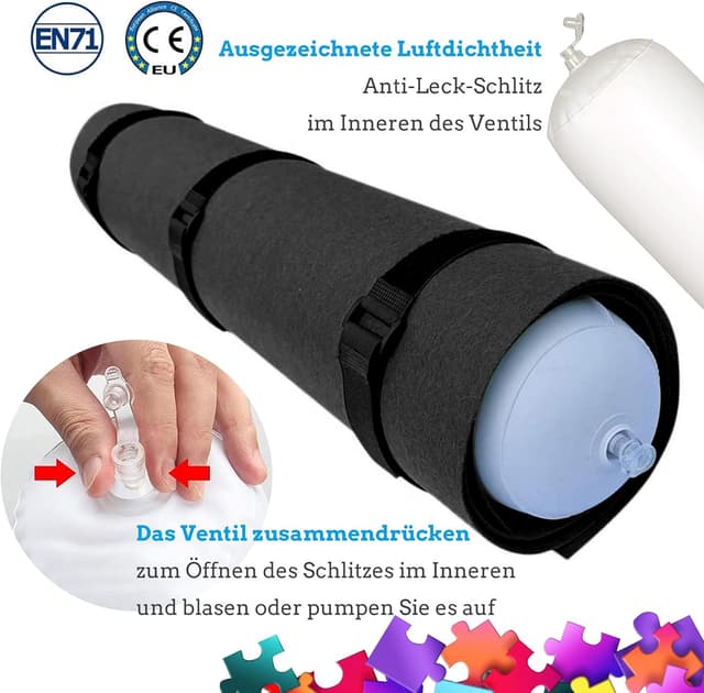 Detalle de Celawork Tapete de rompecabezas 1000 piezas