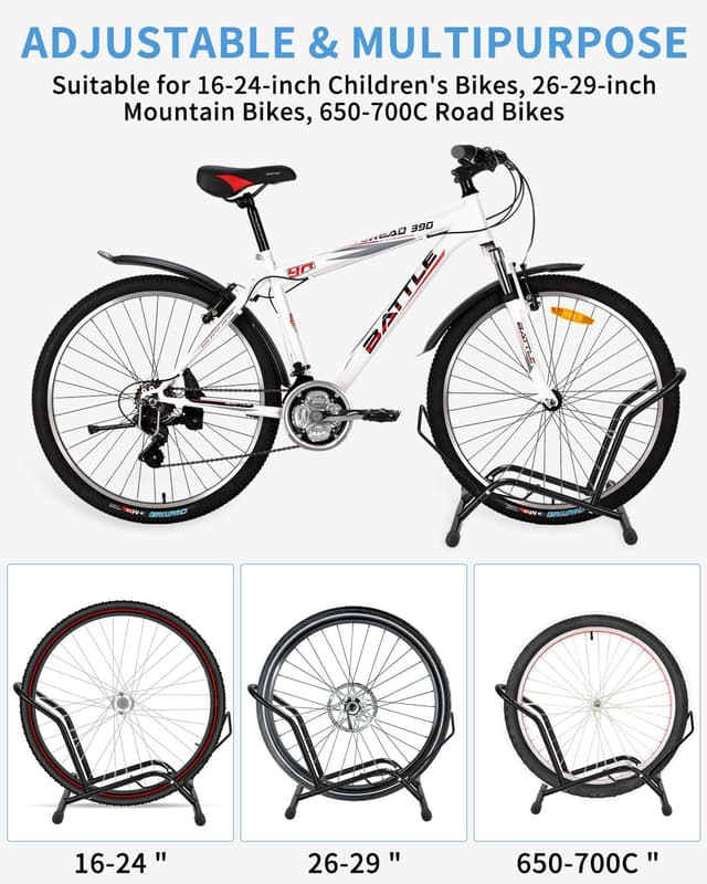 Detalle 2 de Cavalletto per bicicletta Huifoo 29 pollici