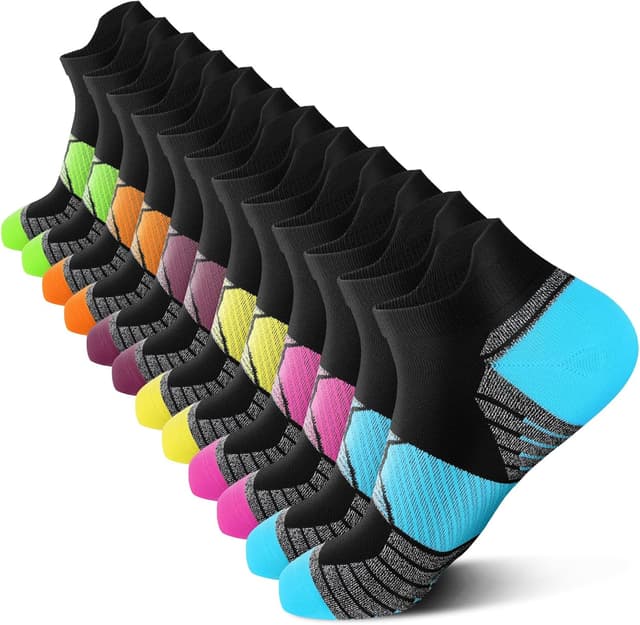 Detalle de PAPLUS Compression Running Socks 8-15 mmHg