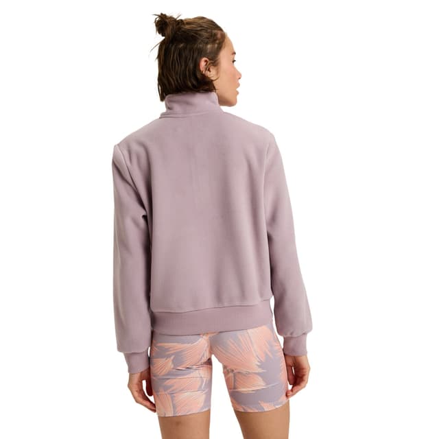 Detalle 2 de Roxy Waves Of Warmth Half Zip sudadera 100% reciclada