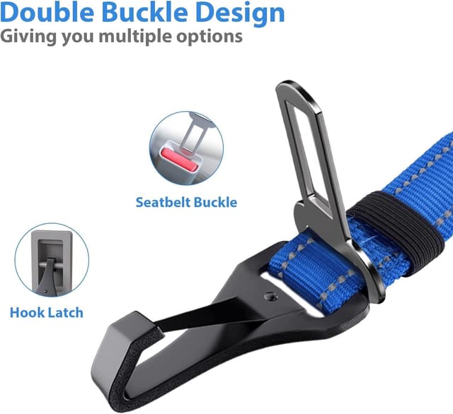 Thumbnail 1 de IOKHEIRA Cintura Sicurezza Cani 50‑80 cm