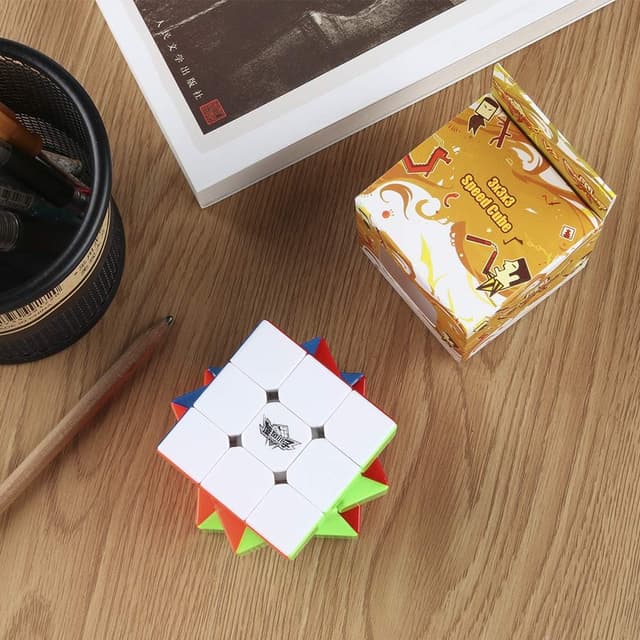 Thumbnail 5 de D-FantiX Cyclone Boys 3x3 Speed Cube