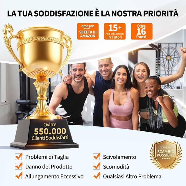 Thumbnail 6 de CAMBIVO Tutore per epicondilite al gomito con cuscinetto in gel