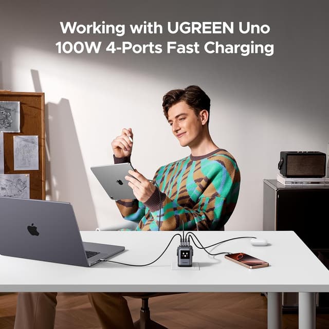 Thumbnail 6 de UGREEN Uno 100W USB C GaN Charger