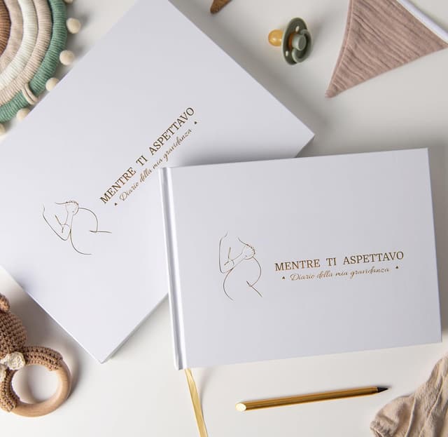 Imagen de PROENMU Diario della Gravidanza 126 pagine 📘 en OfertitasTOP