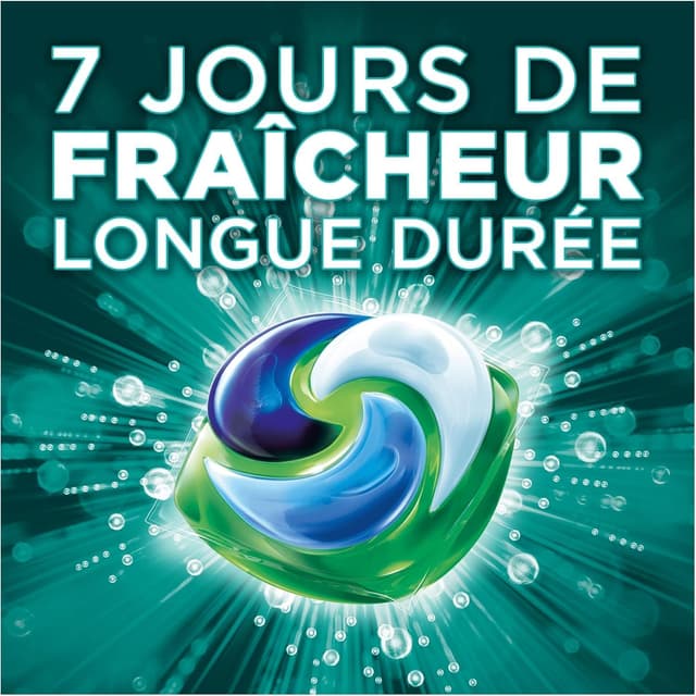 Detalle de Ariel PODS 4en1 Lessive en capsules – 76 lavages