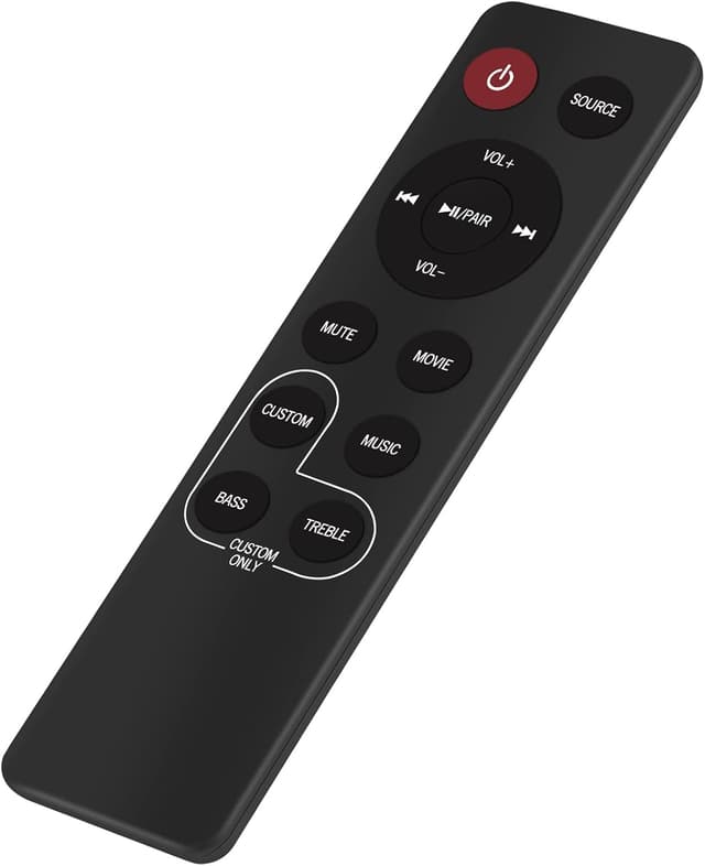 Detalle de VINABTY RM-STHD337 replacement remote control for JVC home theatre systems