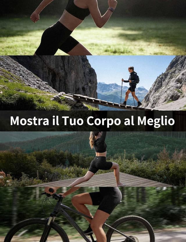 Thumbnail 6 de CAMBIVO Leggins Sportivi Donna push up a vita alta con tasche per fitness, yoga, running e palestra