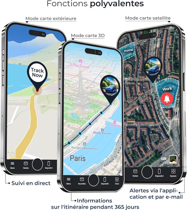 Thumbnail 4 de SALIND 20 GPS Traceur 4G