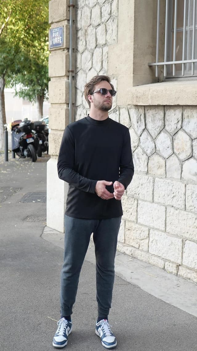 Detalle de PINSPARK Maglia termica sportiva da uomo