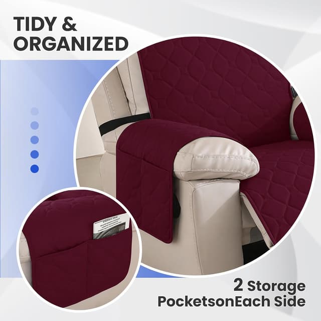 Thumbnail 6 de Ystyle copripoltrona relax elettrica 1 posto