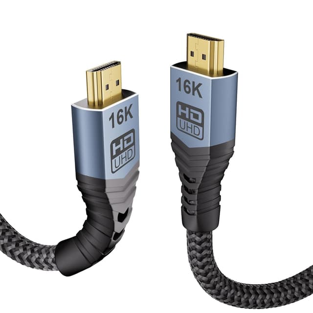 Detalle de MOPOCHG HDMI 2.2 Kabel 0,5 m